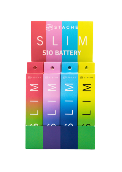 STACHE Products Faded Color SLIM Digital Battery Display Case .png