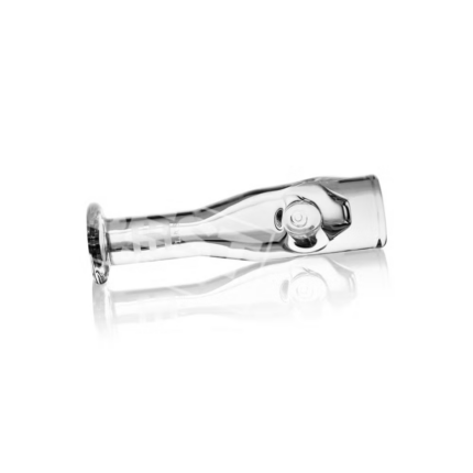 Eg Glass ESH2534 Baseball Bat Style Clear Glass Hand Pipe 5 Inches.png