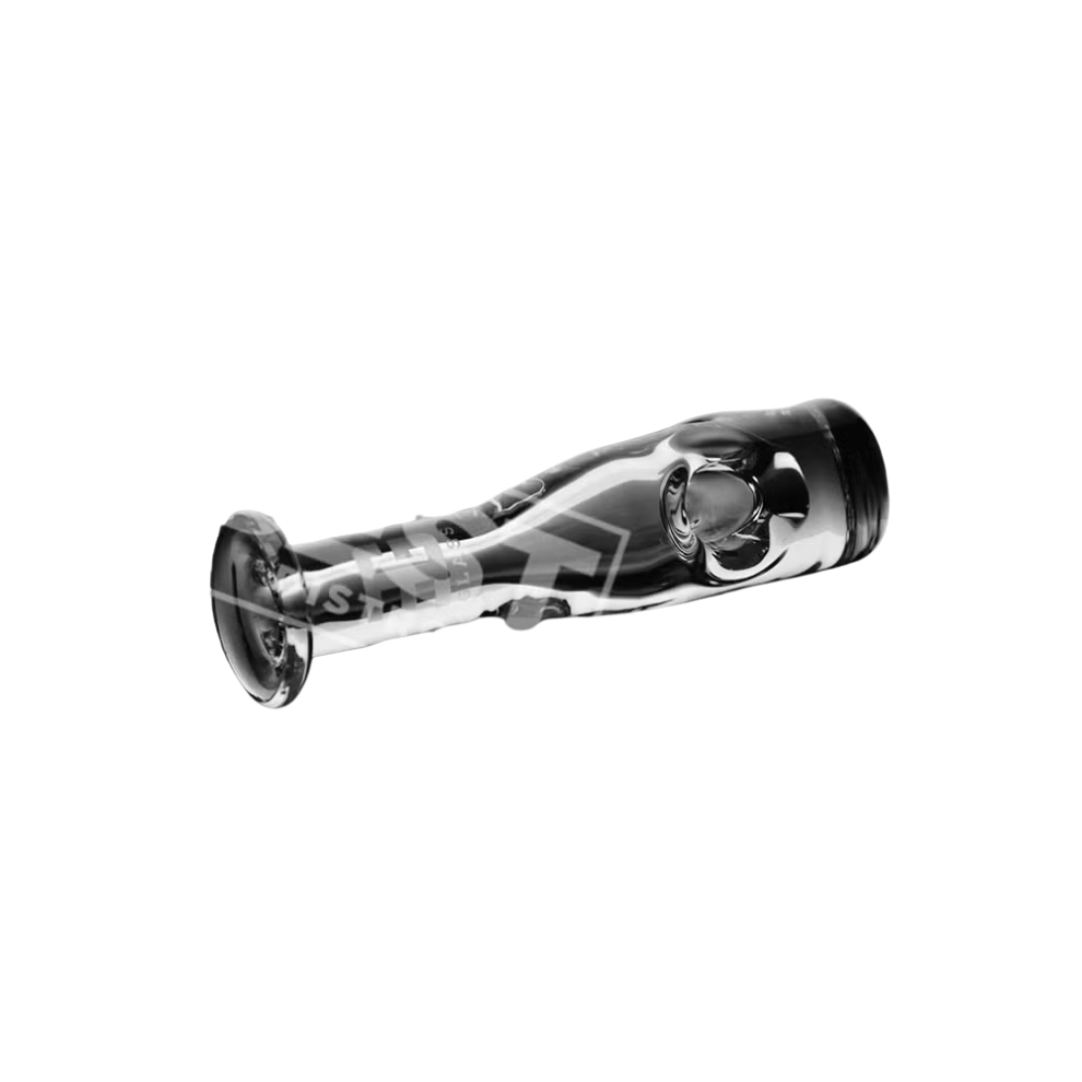 Eg Glass ESH2534 Baseball Bat Style Clear Glass Hand Pipe.png Eg Glass ESH2534 Baseball Bat Style Clear Glass Hand Pipe.png