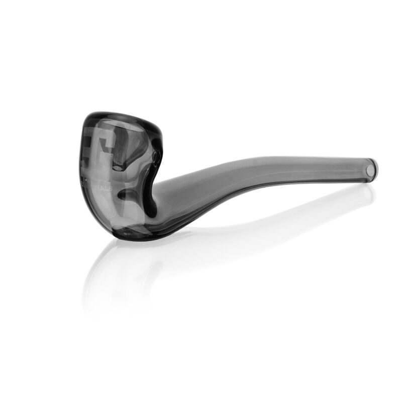 Eg Glass ESH2551 Long Glass Handpipe 6.4 Inch Pink Black 1.jpg