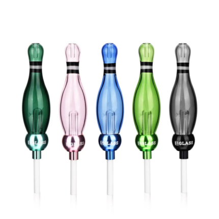 Eg Glass NC2522 Bowling Pin Style Nectar Collector 6.5 Inch.png