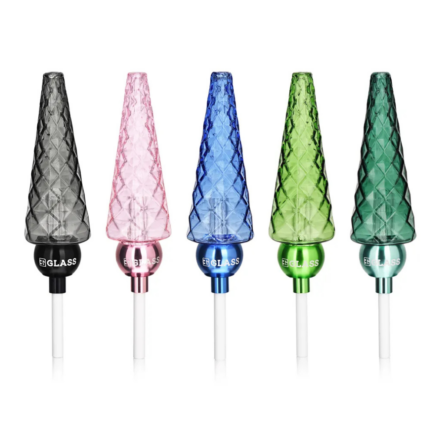Eg Glass NC2524 Modular Pull Clean Diamond Cone Nectar Collector 6.png