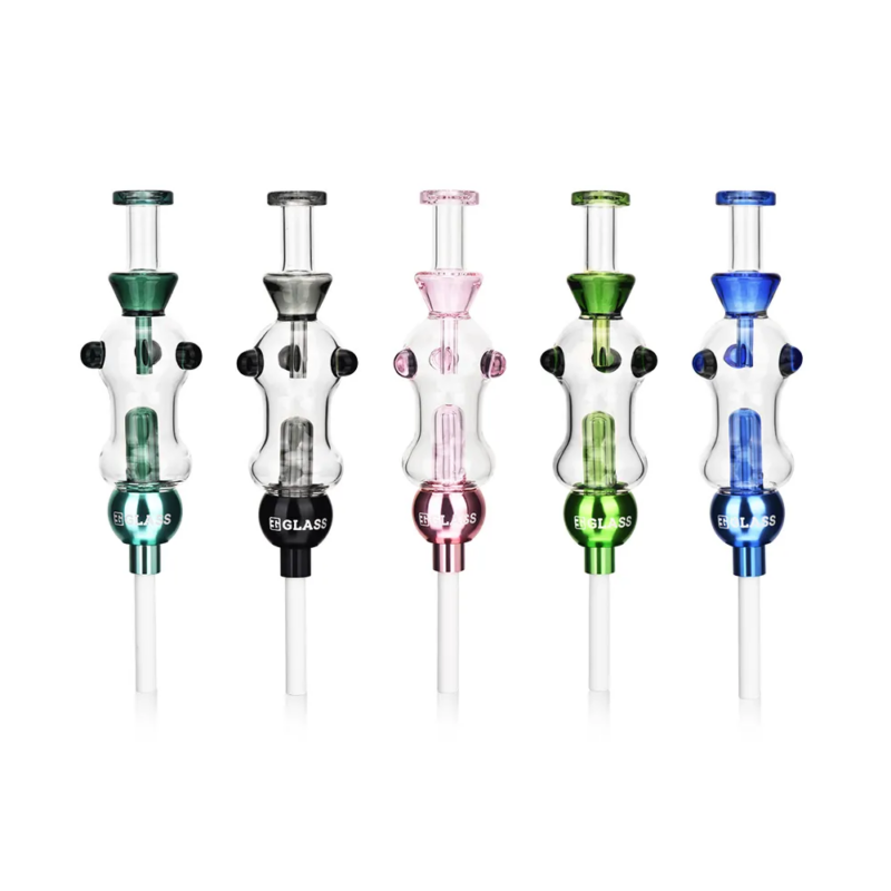 Eg Glass NC2525 Modular Pull Clean Piston Nectar Collector 6.75 inch 1.png