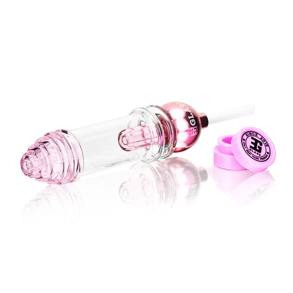 Eg Glass NC2526 Modular Pull Clean Beehive Nectar Collector 5.6″ Pink.webp Eg Glass NC2526 Modular Pull Clean Beehive Nectar Collector 5.6″ Pink.webp