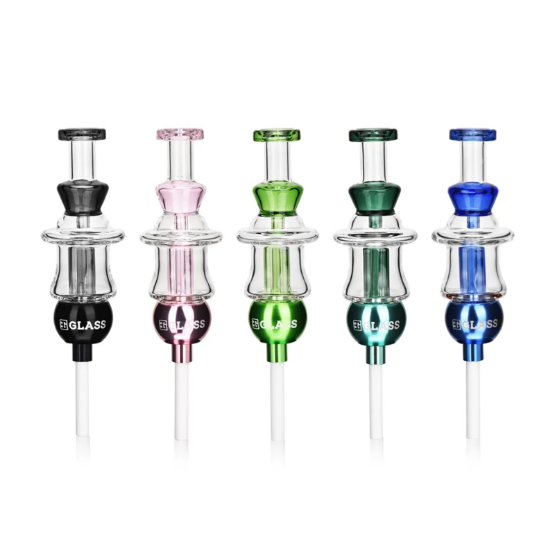 Eg Glass NC2527 Modular Pull Clean Bubble Node Nectar Collector 5.25″ 1.png