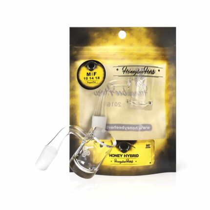 Honey Hybrid Quartz Banger 90 Degree YL Main White BG 24.jpg